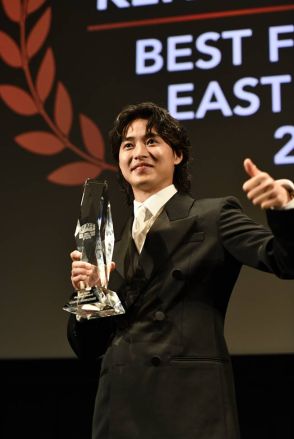山﨑賢人、米・NYアジアン映画祭で日本人初受賞の快挙「感謝を伝えたい