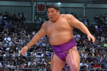 【名古屋場所】尊富士の〝強行出場〟は実を結ぶか　元琴奨菊が指摘「常に前に出る意識を持つことが大事」