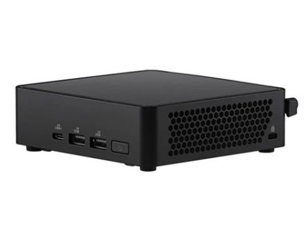 ASUSの小型ベアボーン「NUC 14 Pro Kit Slim」にCore 3 100U搭載モデル