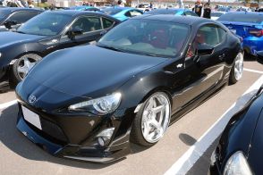 「S15シルビア」と迷って選んだトヨタ「86」にド迫力のオーディオを搭載！ ブリッドのシート柄に合わせたトランクも必見です