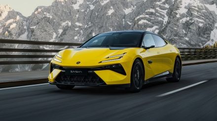 ロータスからEVスポーツモデル第2弾登場！ポルシェ タイカンのライバル？「ロータス エメヤ」の全情報！