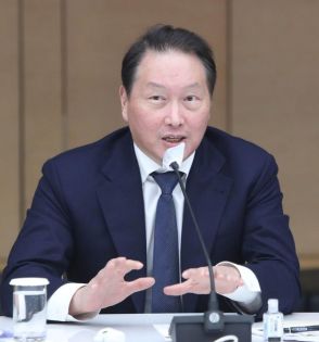 韓国ＳＫグループ会長、「ＳＫイノベーションとＥ＆Ｓの合併はＡＩのため」