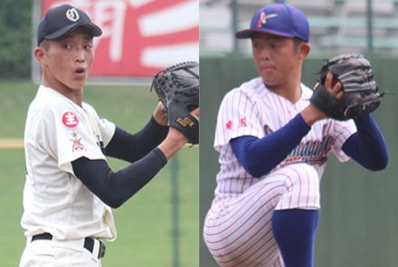 埼玉を代表する左腕対決！ 山村学園・西川歩と大宮東・富士大和の投げ合いは西川に軍配、プロ目指す富士の課題とは…【24年夏・埼玉大会】