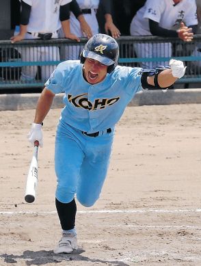 〈全国高校野球選手権富山大会・第８日〉高朋１番・磯淵「貢献できた」　選球眼きらり勝ち越し四球