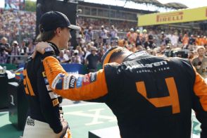 F1初優勝ピアストリ、マクラーレンのチームオーダーを語る「正しい選択をしたと思う」