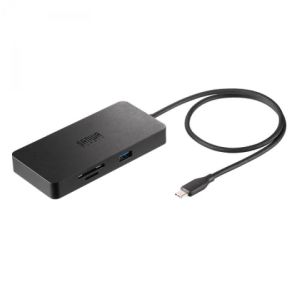 USB Type-CとHDMIによる2画面出力が可能なドッキングステーション「USB-DKM5BK」、サンワサプライが発売