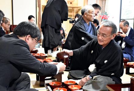 田島祇園祭の成功祈りお神酒開き　福島・南会津できょう開幕