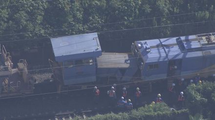 【東海道新幹線】夕方まで再開見通し立たず　保守用車両が脱線　一部区間で運転見合わせ（午前9時55分現在）