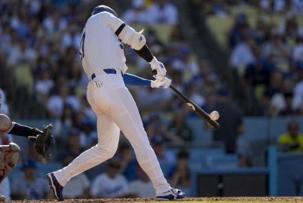 大谷翔平、１４４Ｍ特大“場外弾”はドジャースタジアム史上２位…史上最長との飛距離差はわずか…