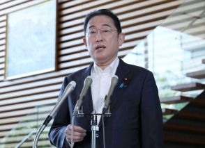 岸田文雄首相、バイデン氏撤退「日米同盟は基軸、今後の動きを注視」