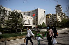 中国、最優遇貸出金利も引き下げ　リバースレポ金利下げ発表後