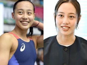 “天才少女”と呼ばれた水泳界の逸材「玄関を開けたらカメラが…」高校1年生で五輪出場、今井月（23歳）が注目の裏で抱いていた“責任感”