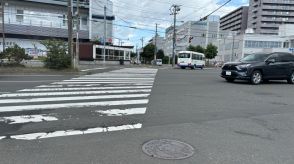 「バスにひかれた」横断歩道の女性、左折の高速バスに巻き込まれて搬送…大谷地⇒新千歳空港でバスターミナル出た直後、50代の男性運転手から事情聴く　札幌市厚別区