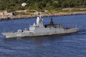 ロシア艦隊「クリミアにはいない」ウクライナ海軍発表 姿を消した理由とは