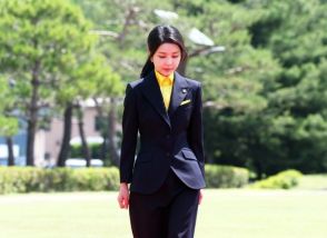 韓国現大統領夫人では初めて検察出頭…尹大統領、リスク減らして国政まい進か