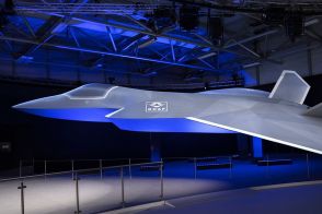より強く！ 航空自衛隊の「次期戦闘機」新たな姿イギリスで公開 ポイントは「翼」だ