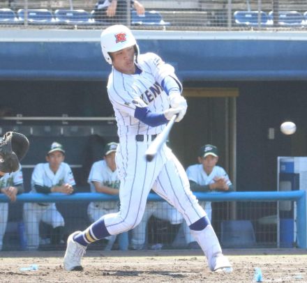 センバツ覇者・健大高崎が準決勝進出　大会タイ４発で19得点、箱山遥人４打数４安打／群馬