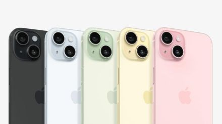 ドコモの「iPhone 15/15 Pro」割引増に、オンラインショップ