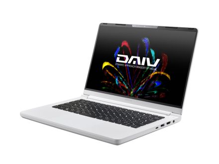 RTX 4050 Laptop搭載で動画編集の性能が向上…DAIV R4シリーズ