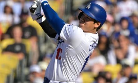 大谷翔平は何位？　MLBナ・リーグ打撃成績ランキング【本塁打部門】