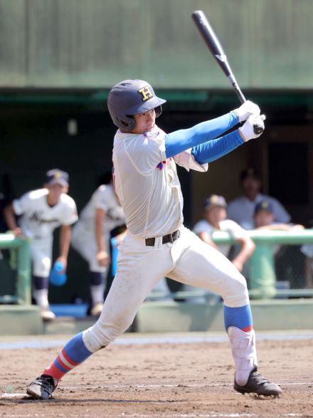 【高校野球】花咲徳栄が準々決勝進出…プロ注目の石塚裕惺は２安打１四球１盗塁