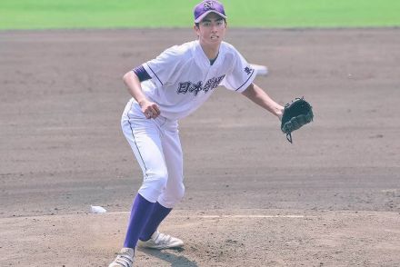 芸能スカウトも放っておかない190cmイケメン投手の気になる進路は？ 日本学園高のエース古川遼が抱き続ける夢