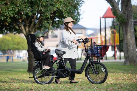 「子乗せ」支援で需要開拓　電動自転車、独自性競う　大手メーカー