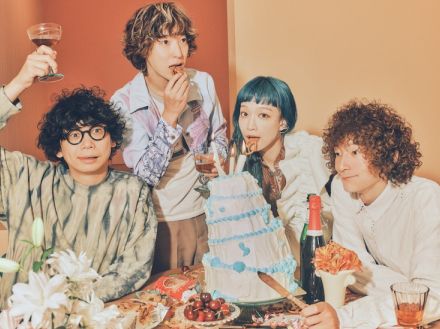 Czecho No Republic、1年4カ月ぶりの新曲を本日リリース