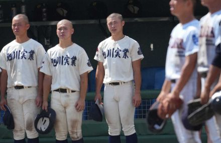 【高校野球】プロ注目の152キロ右腕、旭川実・田中稜真（3年）が準決勝で敗退