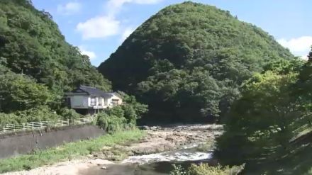 山口市の川で男性（１８）流され行方不明　友人らと水遊び中　２２日も捜索続く