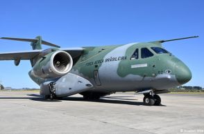 軍用輸送機C-390でも存在感　エンブラエル、C-130経年機置き換え狙う