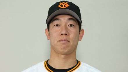 【巨人】畠世周の登録を抹消　今季は2年ぶりに1軍登板　1試合に投げ3回3奪三振