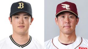 【球宴】オリックスの太田椋が前日に右足関節痛で出場辞退　楽天・鈴木大地が補充選手