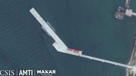 【ミリタリーブリーフィング】増える中国海軍の海外基地…「事実でない」と主張した国でも捕捉