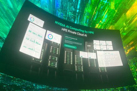 HPEのネリCEO、NVIDIAとのタッグで「AIというチャンス」に自信