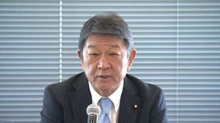 自民・茂木幹事長　総裁選対応は「8月から9月の上旬くらい」