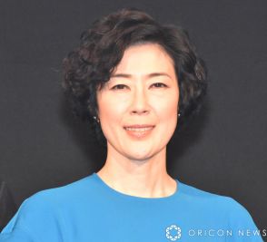 寺島しのぶ、母・富司純子＆長男・尾上眞秀の“ばあばと孫”2ショット紹介「ドラマのワンシーンかと思えるぐらい、豪華な写真」