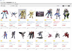 DMM通販にて「プレミアホビー商品抽選販売」が7月22日より受付開始。「HG ヒュッケバインMk-III」などがラインナップ