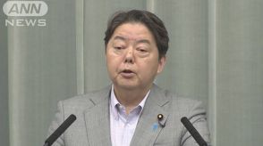 林官房長官「復旧めど立っていない」東海道新幹線　JR東海に利用者への情報提供を要請