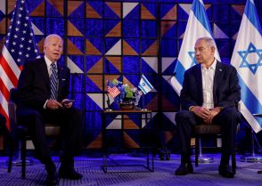 ワシントンでガザ攻撃への大規模抗議計画、イスラエル首相訪米で