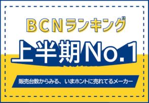 デジタル家電　2024年上半期販売数No.1メーカー　ノートPCでFCCL、AndroidスマホでGoogleが1位！