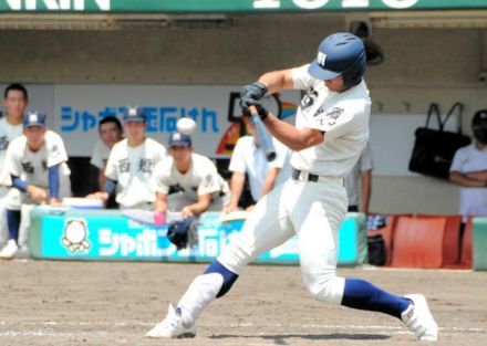 不振の主軸、打点と好守備で「恩返し」　西日本短大付・古賀海凪選手