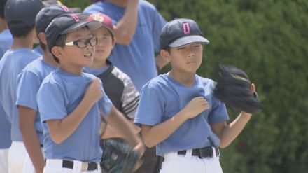 炎天下39℃　15分に1回の水分補給と休憩　子どもの異変見逃さず　小学生ソフトボールクラブの熱中症対策