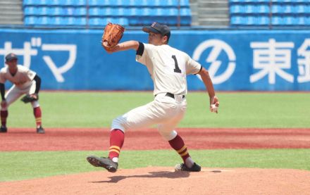 【高校野球】桜美林、日大二に敗れ５年ぶり４強ならず…先発・沼田優杜「相手が上をいっていた」