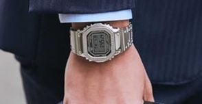 仕事がはかどる「G-SHOCK」おすすめ3選　スーツスタイルに合うスタイリッシュな高コスパモデルをチェック【2024年7月版】