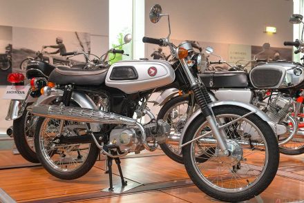 最高速度90km／hの原付スーパースポーツ!?　腕に覚えのあるライダーに贈るホンダ「ベンリイSS50」とは？