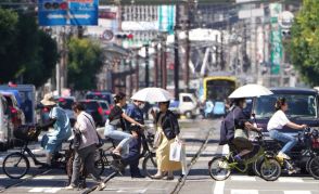 相次ぐ熱中症患者、深部体温40度以上の「最重症」では積極冷却を　救急医学会提言