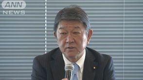 自民・茂木幹事長「8月から9月上旬」自身の総裁選出馬可否の判断時期について