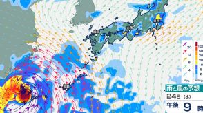 台風3号沖縄地方に接近する予想…最大瞬間風速60m「家屋が倒壊するほどの猛烈な風」台風通過後は九州や関東などで雨【台風情報2024】