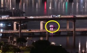 ソウル・川のライブカメラに「飛び降りる市民」…救助隊「1分」で駆けつけ、無事